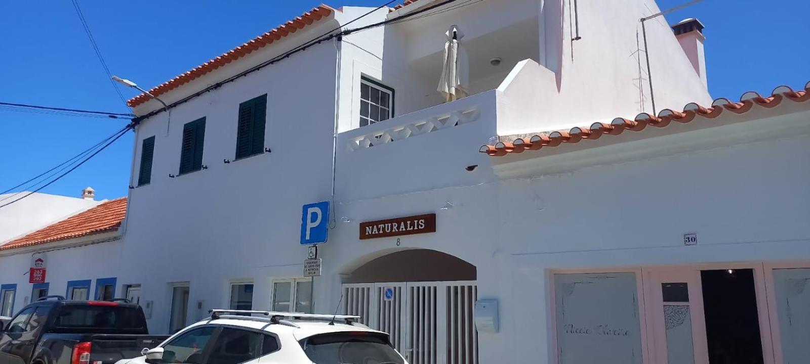 Apartamentos Naturalis Vila Nova de Milfontes Eksteriør bilde